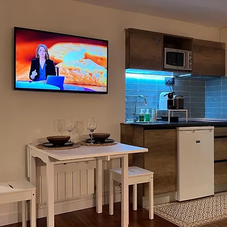 Independiente - Recien Reformado Y Parking Gratis Apartment *