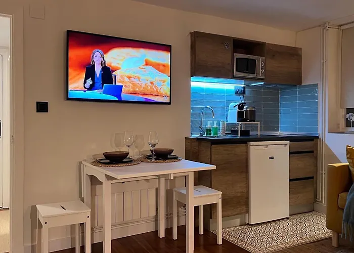 Independiente - Recien Reformado Y Parking Gratis Apartment *